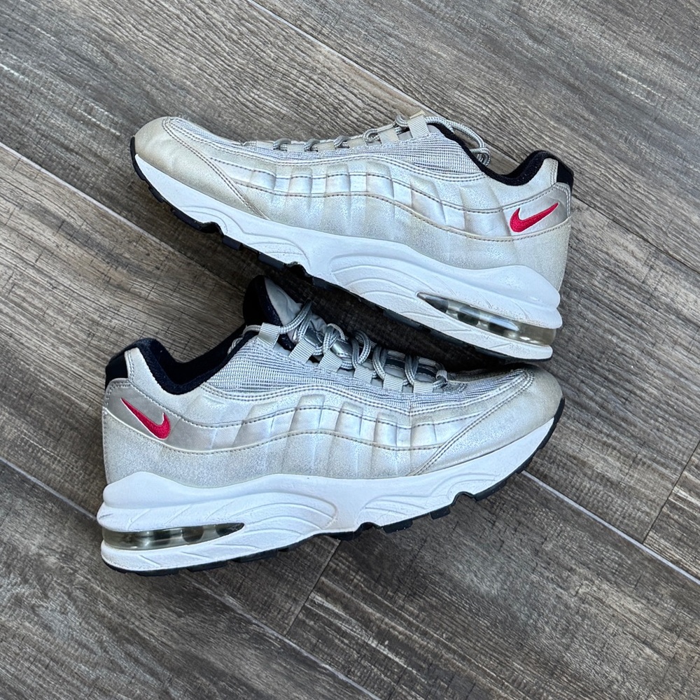 Nike air max 97 sliver bullets women’s sneakers running 7.5 - Picture 1 of 6